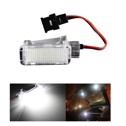 Luce LED per bagagliaio/luci per piedi Audi Porsche Skoda Volkswagen