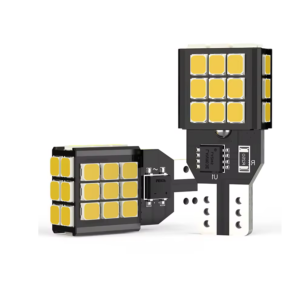 Set di 2 lampadine LED T15 W16W WY16W LUSMAR™ 1100 lm, Canbus - senza errori