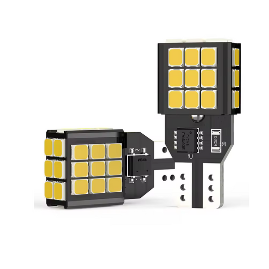 Set di 2 lampadine LED T15 W16W WY16W LUSMAR™ 1100 lm, Canbus - senza errori