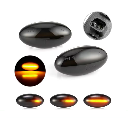 Segnalazione dinamica Peugeot Citroen