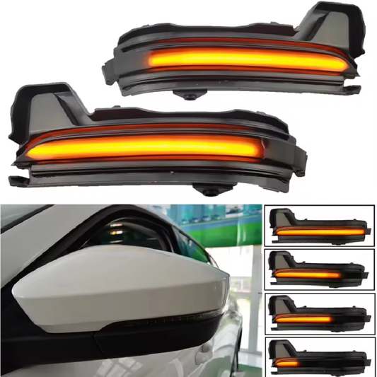 Segnalazione dinamica Skoda Karoq Kodiaq