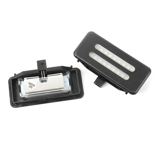 Set di 2 alette parasole a LED BMW E60 E61 E84 E90 E91 E70 E71 F25