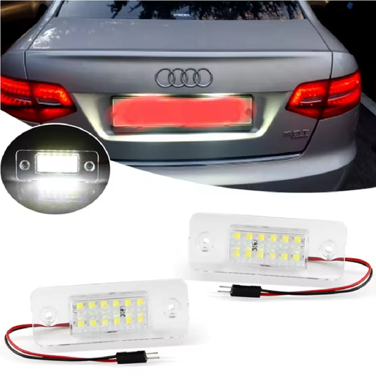 Set di 2 luci targa Audi A8 D3