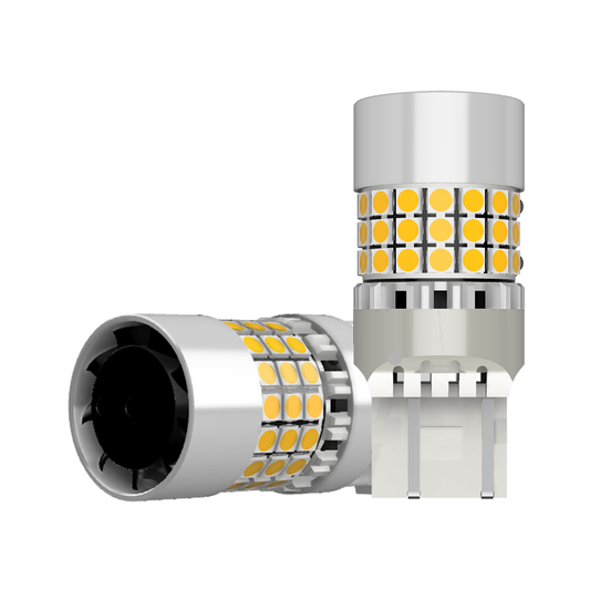 Set di 2 lampadine LED T20 W21/5W LUSMAR™ 7000 lm - senza errori