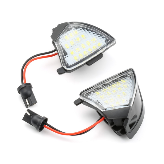 Set di 2 luci a LED per specchietti retrovisori Volkswagen Passat B6 Golf 5 Jetta Eos