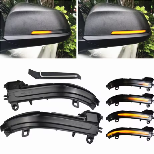 Indicatori di direzione dinamici BMW Serie 1, 3, 4, X1, i3