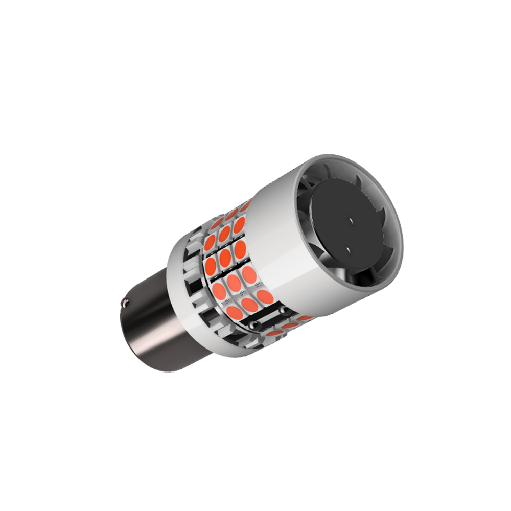 Set di 2 lampadine LED BA15S P21W LUSMAR™ 7000 lm Canbus - senza errori