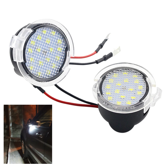 Set di 2 luci pozzanghera a LED per Ford Mondeo Edge Taurus Explorer