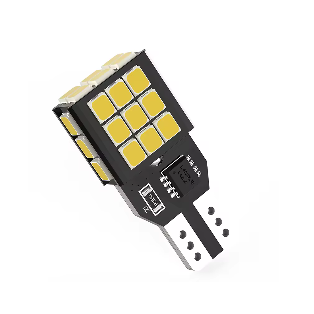 Set di 2 lampadine LED T15 W16W WY16W LUSMAR™ 1100 lm, Canbus - senza errori