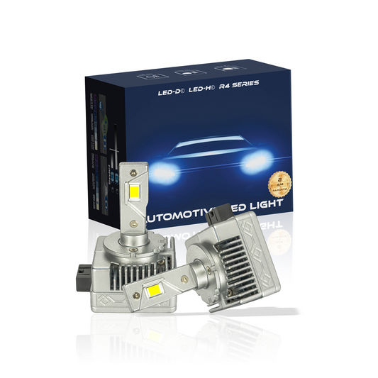 Kit LED D1S LUSMAR™ LED-D© 6000k 10000 lumen 70W / set Canbus - senza errori