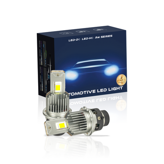 Kit LED D2S | D2R LUSMAR™ LED-D© 6000k 10000 lumen 70W / set Canbus - senza errori