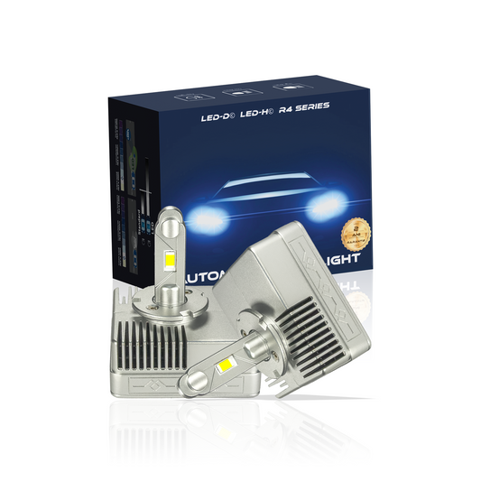 Kit LED D5S LUSMAR™ LED-D© 6000k 10000 lumen 50W / set Canbus - senza errori