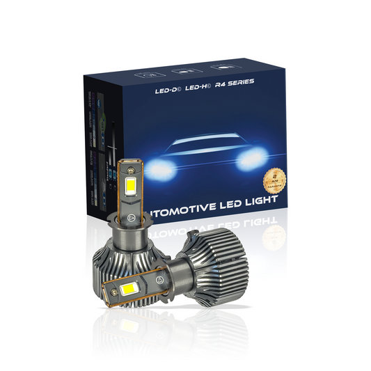 Kit LED H3 LUSMAR™ LED-H© 6000k 15000 lumen 110W/set Canbus - senza errori