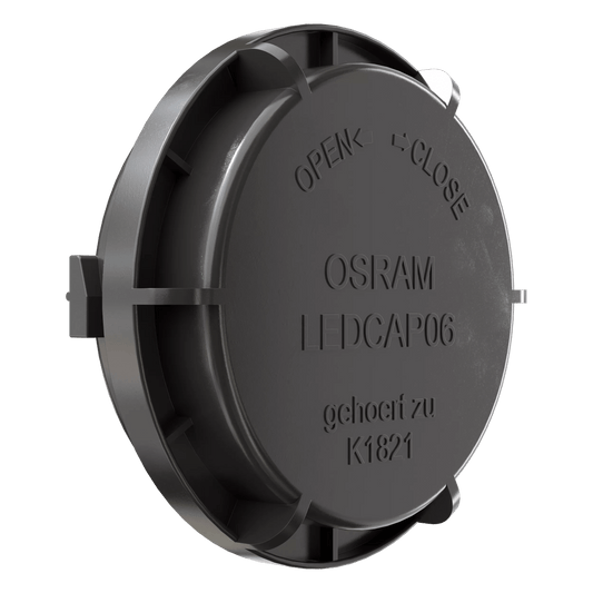 Set di 2 coperture in gomma per fari antipolvere - Osram