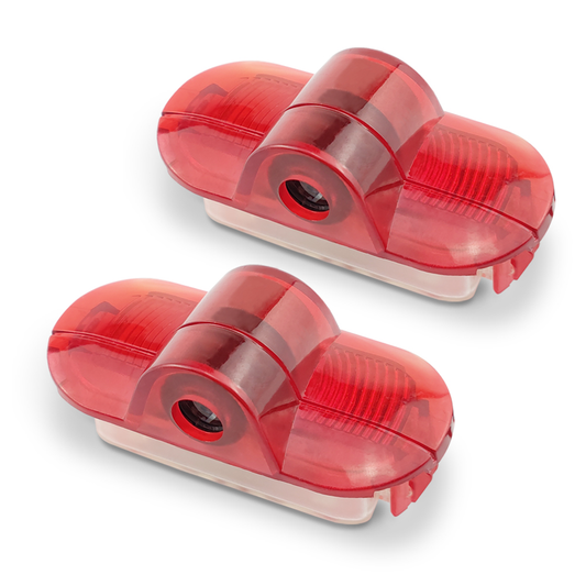 Luci porta compatibili con Volkswagen con logo