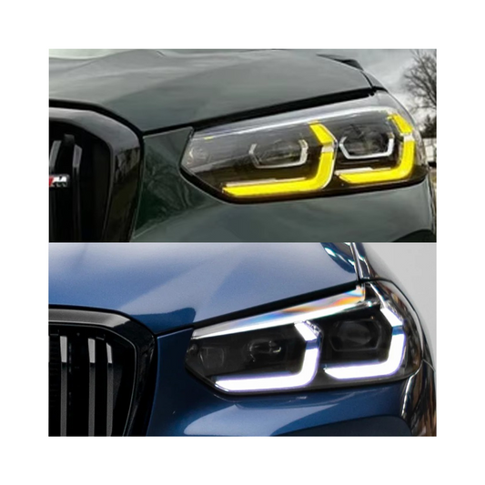 Modulo DRL BMW X3 X4 facelift sostituzione OEM 63115A0E621; 63115A0E622