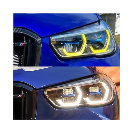 Modulo DRL BMW X5 G05 X6 G06 facelift sostituzione OEM 63119477986