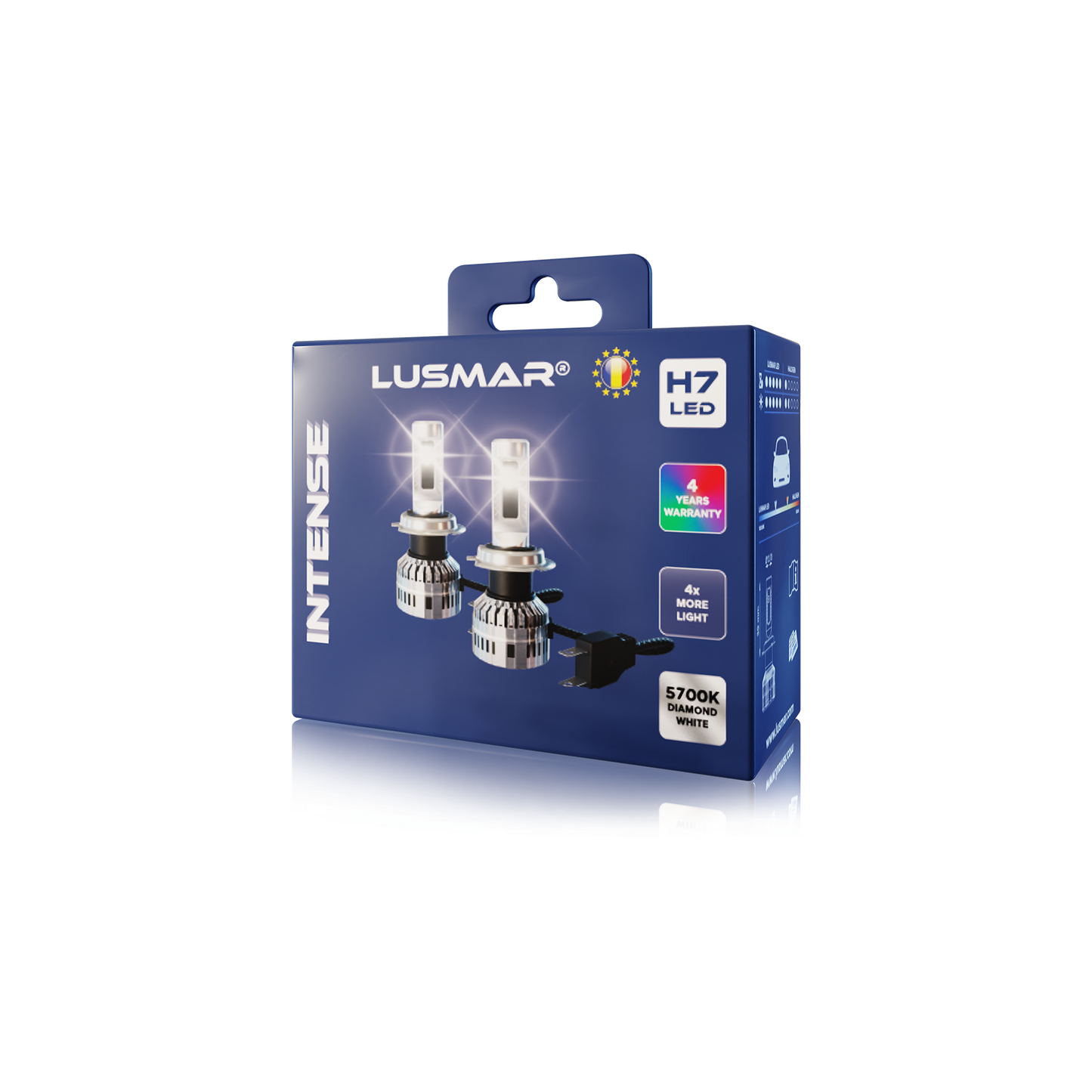 Kit LED H7 LUSMAR™ LED-H© 6000k 15000 lumen 110W/set Canbus - senza errori