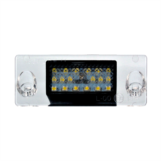 Set di 2 x targhe LED A4 S4 B5 A3 8L S5 B5 A3 S3 Audi