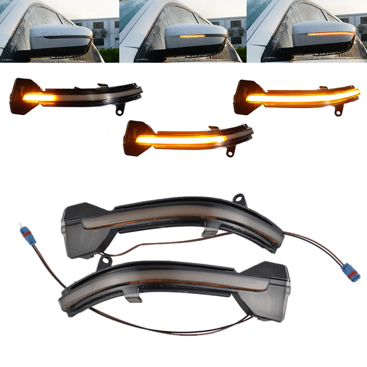 Indicatore di direzione dinamico BMW F10 F11 F07 F06 F12 F13 F01 F02 2013 - 2017