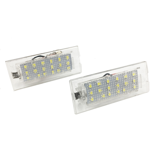 Set di 2 x LED per targhe BMW X3 X5