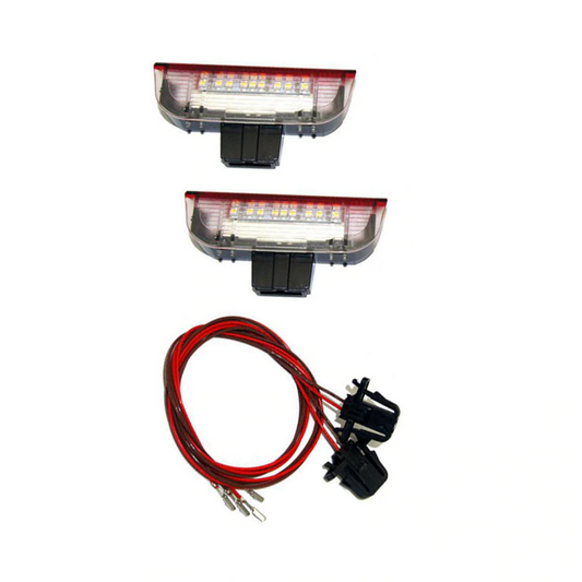 Luci ambientali delle portiere Volkswagen Skoda