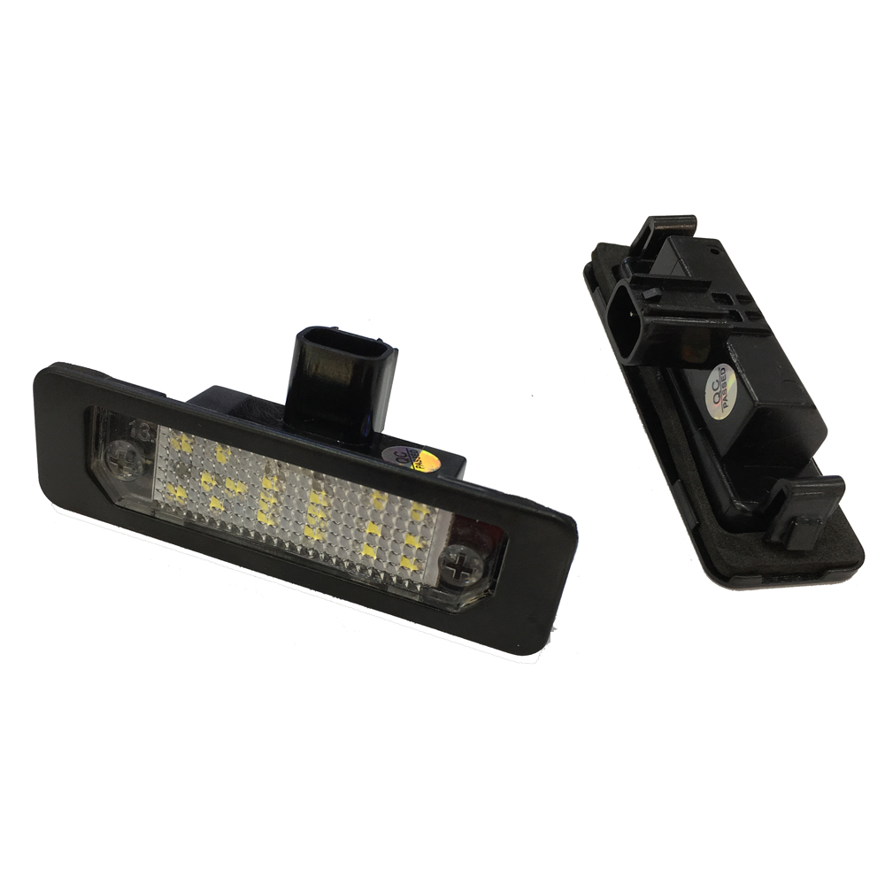 Set di 2 luci targa Ford Mustang Focus Fusion