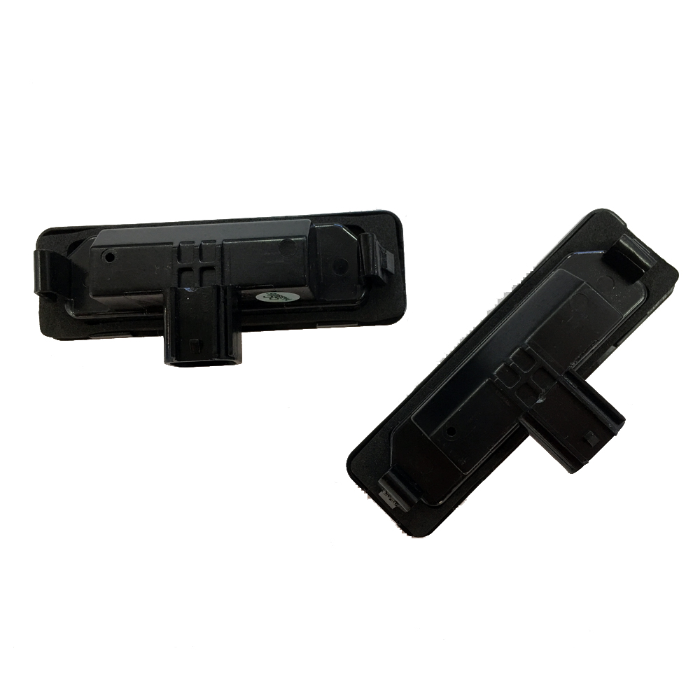 Set di 2 luci targa Ford Mustang Focus Fusion