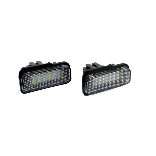 Set di 2 x Targa LED Mercedes Benz W203 W211 W219
