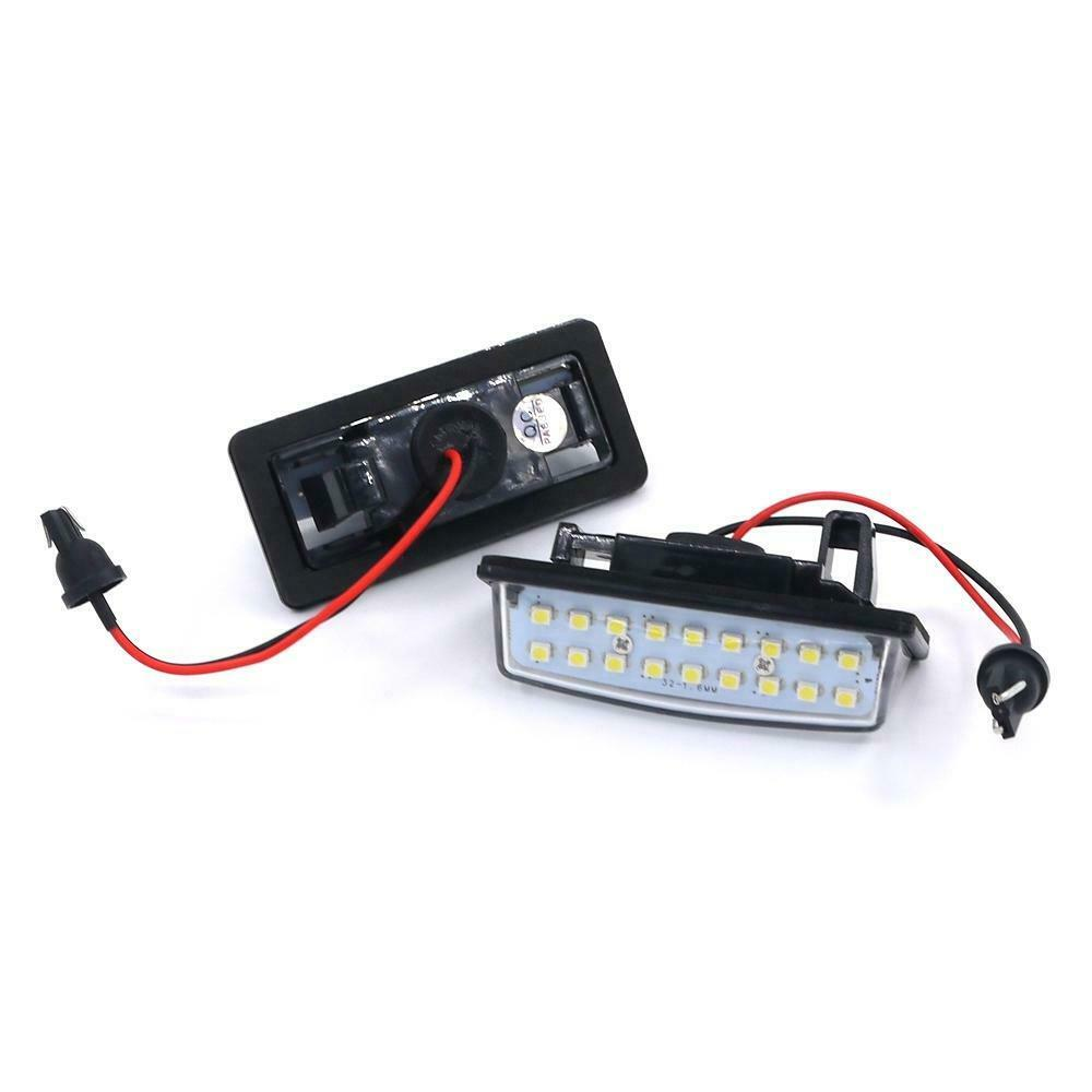 Set di 2 luci targa Nissan Pathfinder Altima Maxima Infiniti JX35 QX56 QX60 QX80