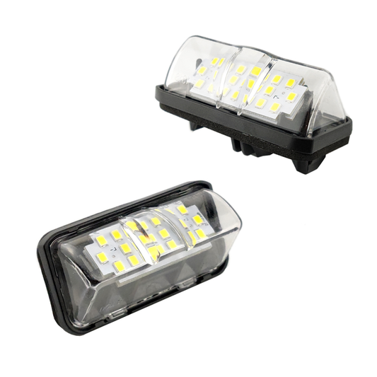 Set di 2 luci targa per Toyota RAV4 Prius