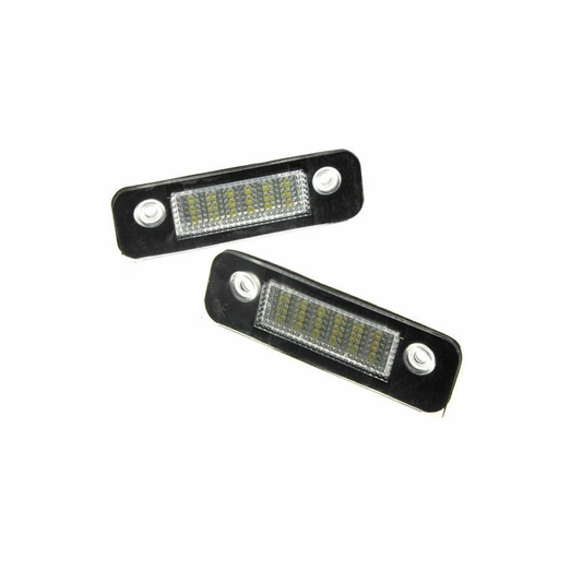 Set di 2 x LED per targhe Ford Mondeo MK2 Fiesta Fusion