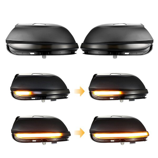 Indicatori di direzione dinamici Volkswagen Passat B7, CC, Jetta, Eos