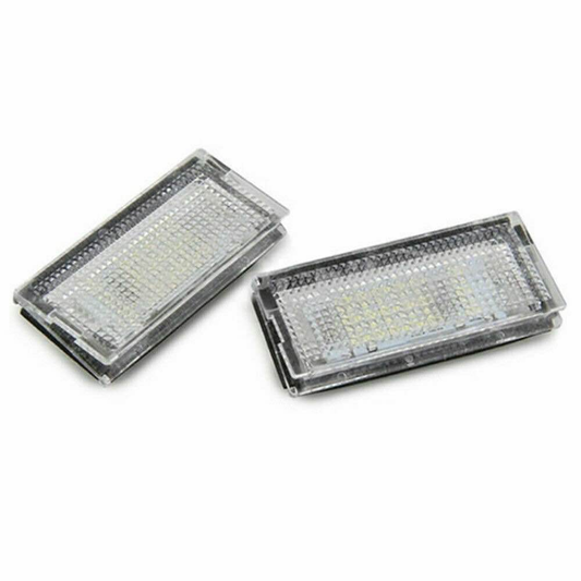 Set di 2 x LED per targhe BMW E46 pre-facelift