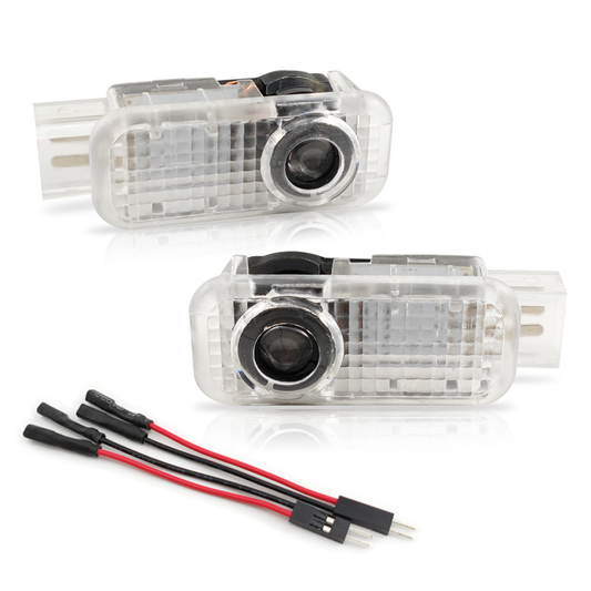 Luci porta compatibili con Volkswagen con logo