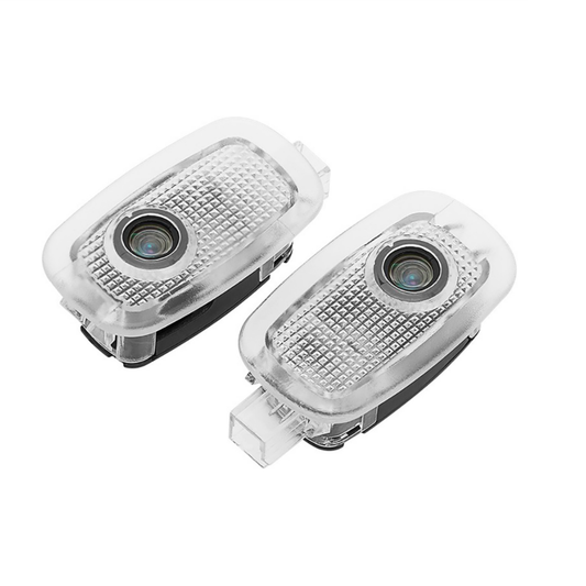 Luci porta compatibili con Mercedes Benz con logo