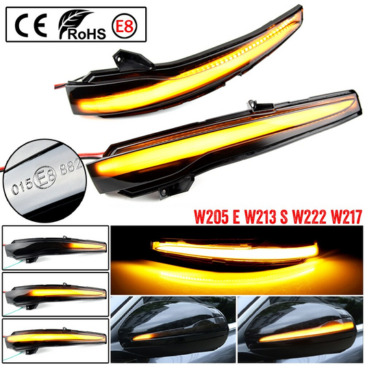 Indicatore di direzione dinamico Mercedes Benz CES GLC W205 W222 W217 X253 W213 W447
