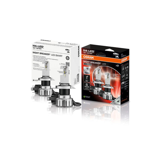 Kit LED H4 Osram Night Breaker 6000k 3300 lumen omologazione europea
