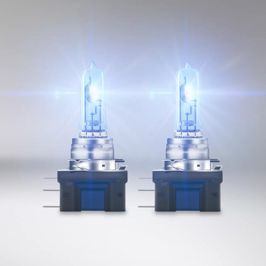 Kit halogen H15 OSRAM Night Breaker 520/2700 lumeni +20% - 64176CBN-2HB