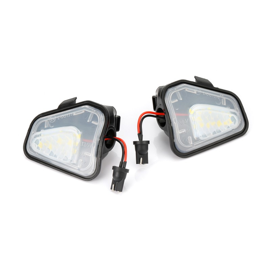 Set di 2 luci pozzanghera a LED per specchietti retrovisori Volkswagen Passat B7 CC Scirocco Jetta Eos