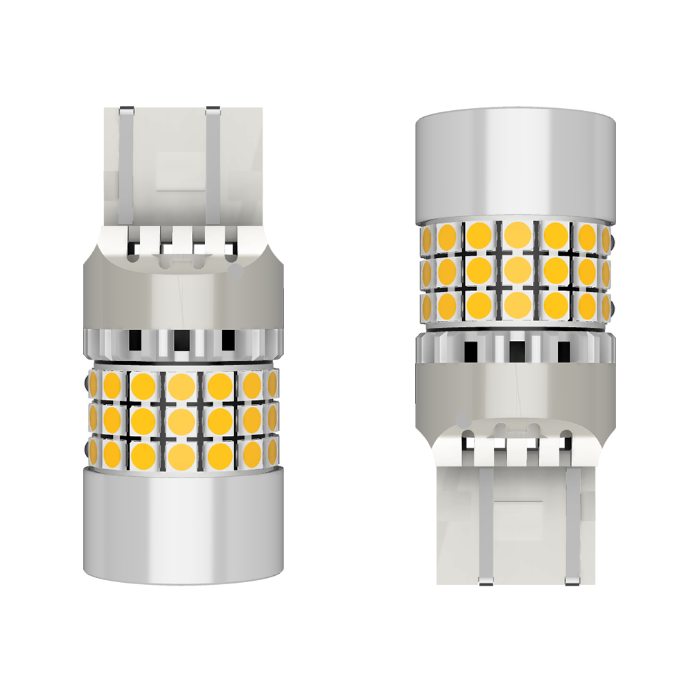 Set di 2 lampadine LED T20 W21/5W LUSMAR™ 7000 lm - senza errori 