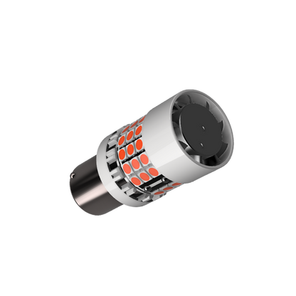 Set di 2 lampadine LED BA15S P21W LUSMAR™ 7000 lm Canbus - senza errori 