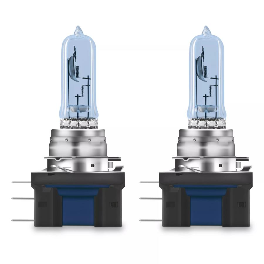 Kit halogen H15 OSRAM Night Breaker 520/2700 lumeni +20% - 64176CBN-2HB