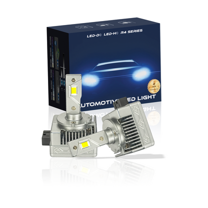 Kit LED D1S | D1R LUSMAR™ LED-D© 6000k 10000 lumeni 70W / set Canbus - fara eroare