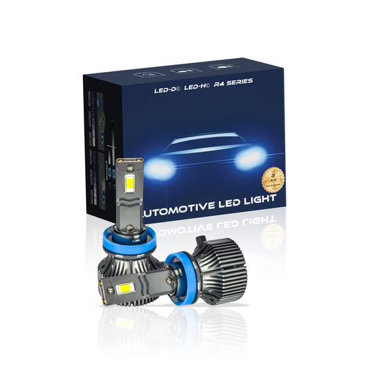 Kit LED H8 H9 H11 H16 LUSMAR™ LED-H© 6000k 15000 lumen 110W/set Canbus - senza errori
