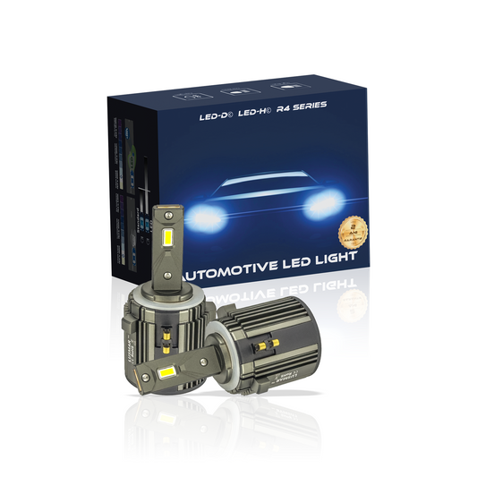 Kit LED H7 dedicato Volkswagen | Mercedes LUSMAR™ LED-H© 6000k 15000 lumen 110W/set Canbus - senza errori