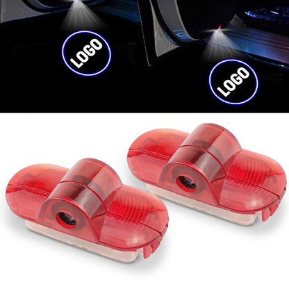 Luci porta compatibili con Volkswagen con logo