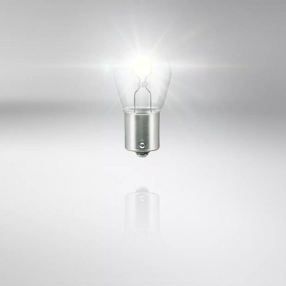 Set 2 x bec halogen BA15S P21W OSRAM 920 lm - 7506-2BL