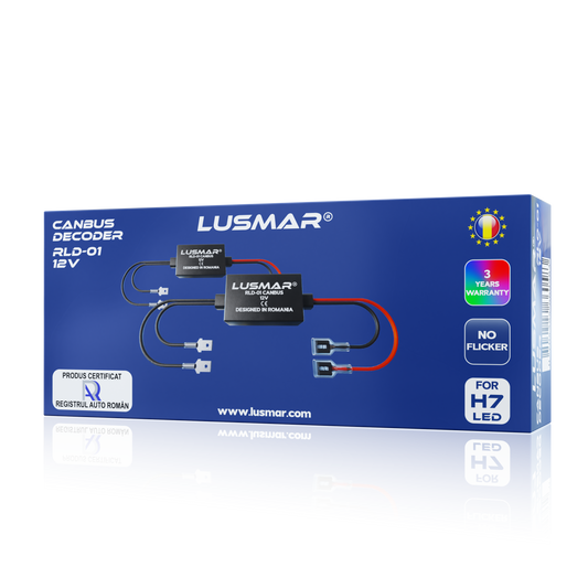 Set decoder Osram LEDEC02 SMART CANBUS