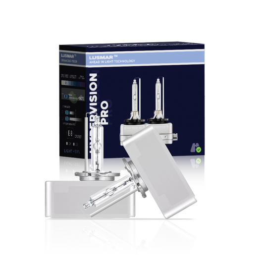 Kit / set XENON D3S LUSMAR™ 6000k 6400 lumen 70W 